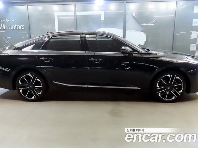 Kia K8 из Кореи Encar