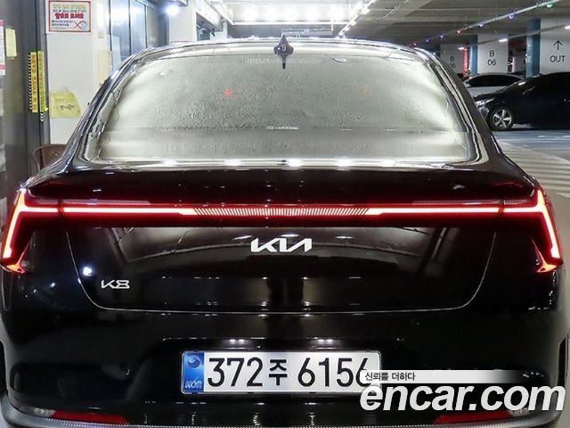 Kia K8 из Кореи Encar