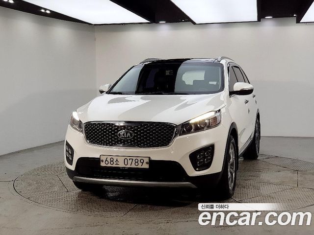 Kia Sorento из Кореи Encar