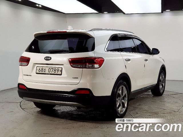 Kia Sorento из Кореи Encar