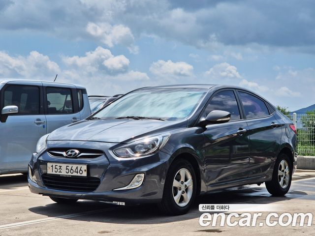 Hyundai Accent из Кореи Encar