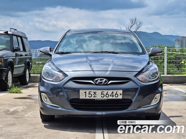 Hyundai Accent из Кореи Encar