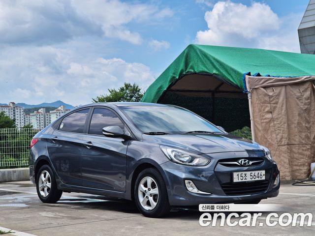 Hyundai Accent из Кореи Encar