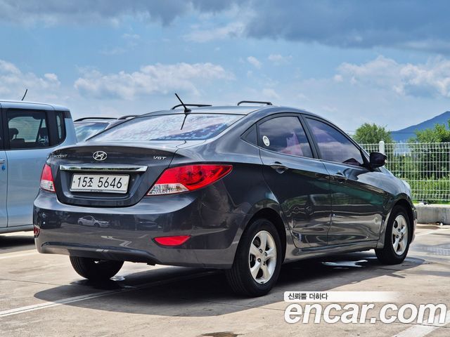 Hyundai Accent из Кореи Encar