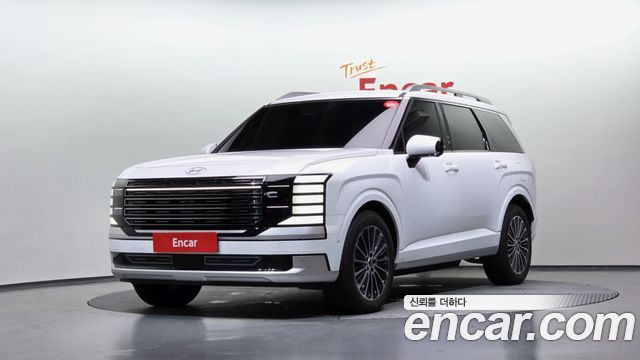 Hyundai Palisade из Кореи Encar