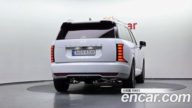 Hyundai Palisade из Кореи Encar
