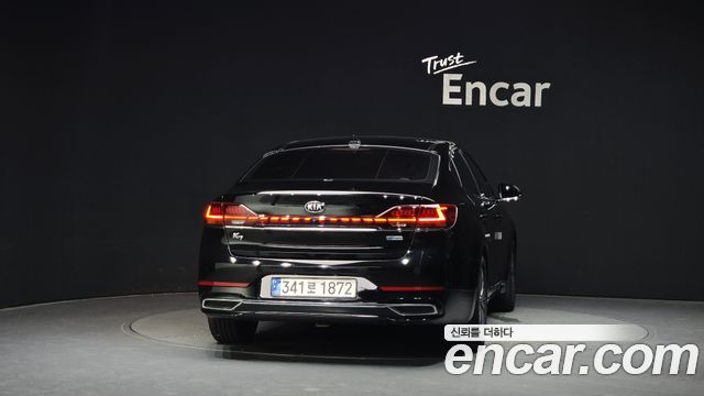 Kia K7 из Кореи Encar