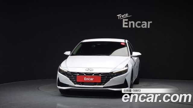 Hyundai AVANTE из Кореи Encar