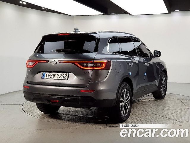 Renault (Samsung) QM6 из Кореи Encar