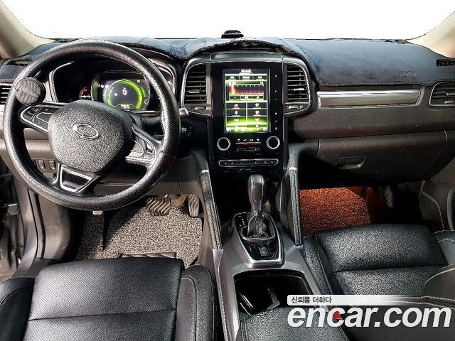 Renault (Samsung) QM6 из Кореи Encar