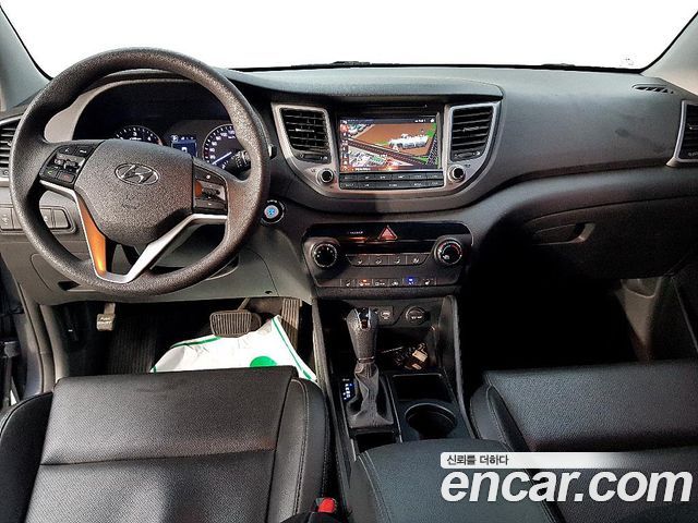 Hyundai Tucson из Кореи Encar