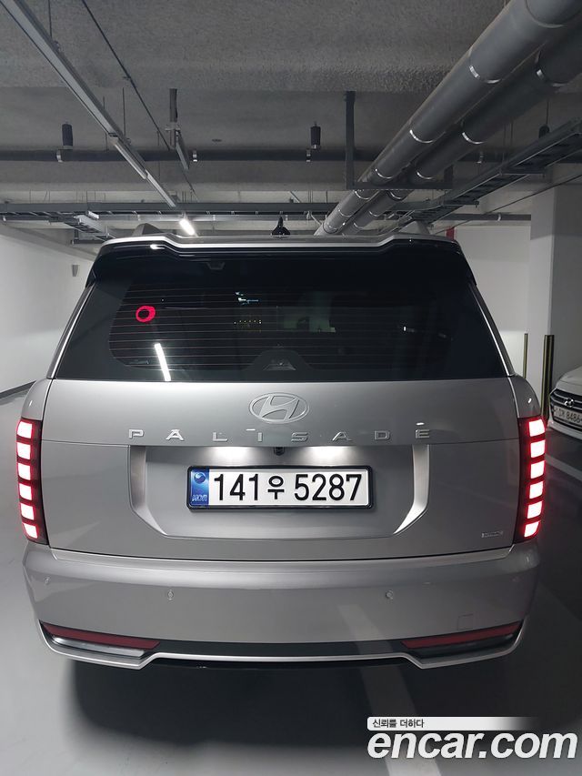 Hyundai Palisade из Кореи Encar