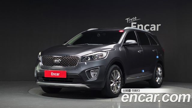 Kia Sorento из Кореи Encar
