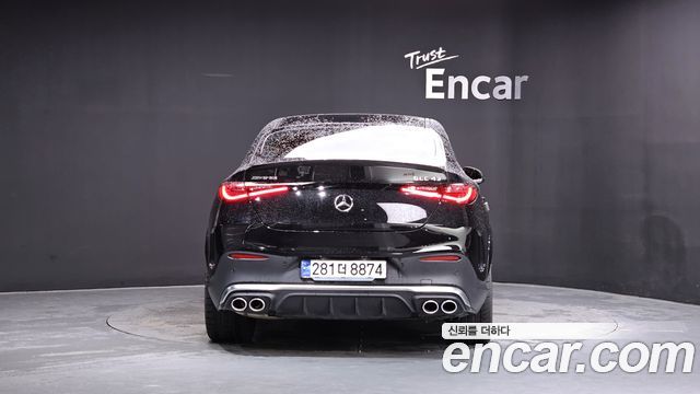 Mercedes-Benz GLC-Class AMG GLC43 4MATIC Coupe — пробег 8 430 км — фото 4 из 5