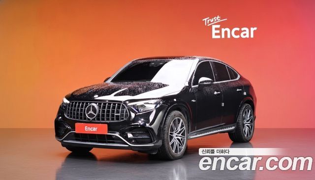 Mercedes-Benz GLC-Class AMG GLC43 4MATIC Coupe — пробег 8 430 км — фото 1 из 5