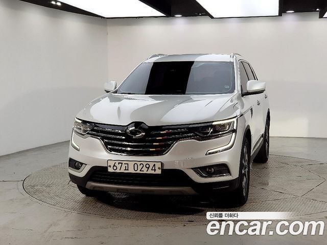Renault (Samsung) QM6 из Кореи Encar