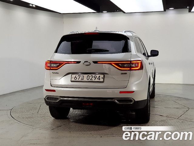 Renault (Samsung) QM6 из Кореи Encar