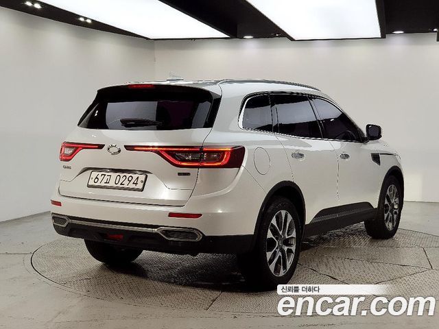 Renault (Samsung) QM6 из Кореи Encar