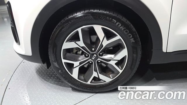 Kia Sportage из Кореи Encar