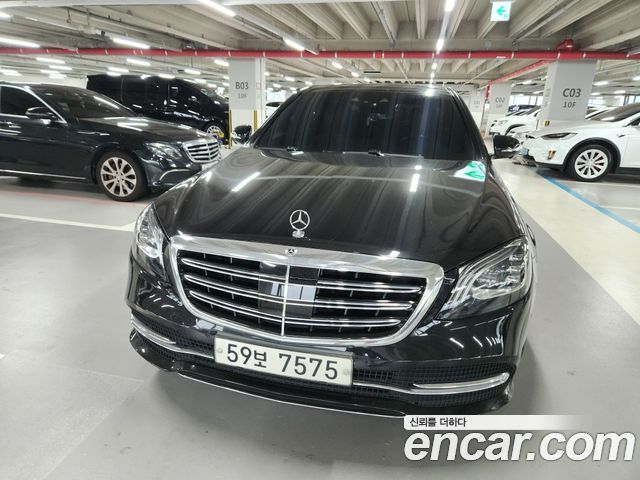Mercedes-Benz S-Class S400L d 4MATIC — пробег 135 000 км — фото 1 из 5