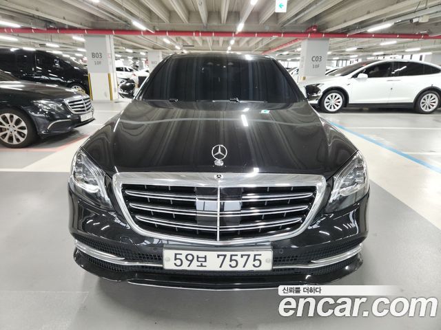 Mercedes-Benz S-Class S400L d 4MATIC — пробег 135 000 км — фото 2 из 5