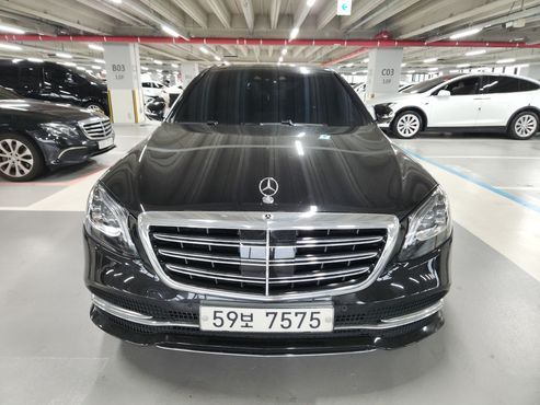 Mercedes-Benz S-Class S400L d 4MATIC — пробег 135 000 км — фото 2 из 5