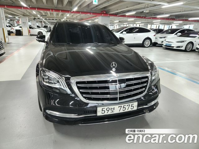 Mercedes-Benz S-Class S400L d 4MATIC — пробег 135 000 км — фото 3 из 5