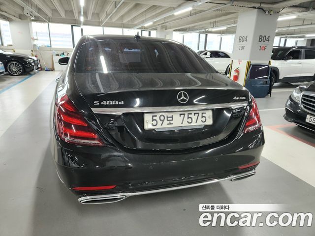 Mercedes-Benz S-Class S400L d 4MATIC — пробег 135 000 км — фото 4 из 5