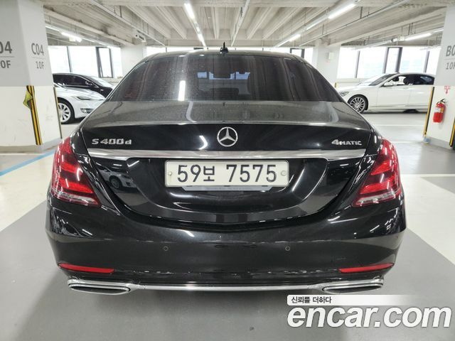 Mercedes-Benz S-Class S400L d 4MATIC — пробег 135 000 км — фото 5 из 5