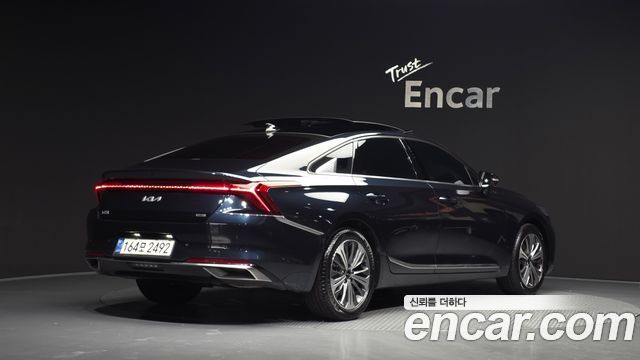 Kia K8 из Кореи Encar
