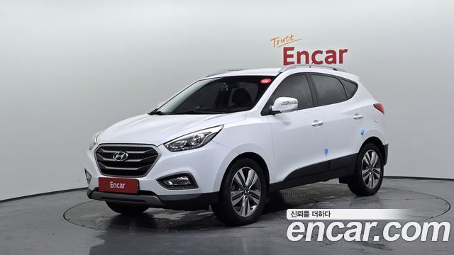 Hyundai Tucson Diesel(e-VGT) 2WD Smart special — пробег 90 206 км — фото 1 из 5