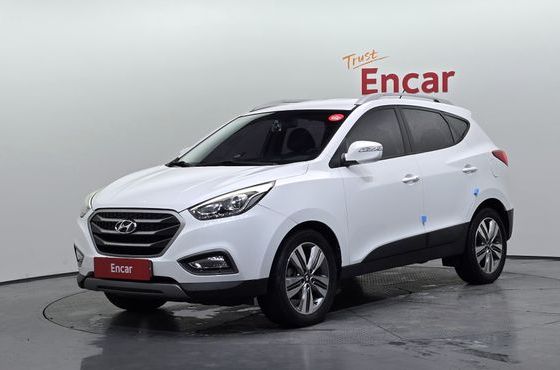 Hyundai Tucson Diesel(e-VGT) 2WD Smart special — пробег 90 206 км — фото 1 из 5