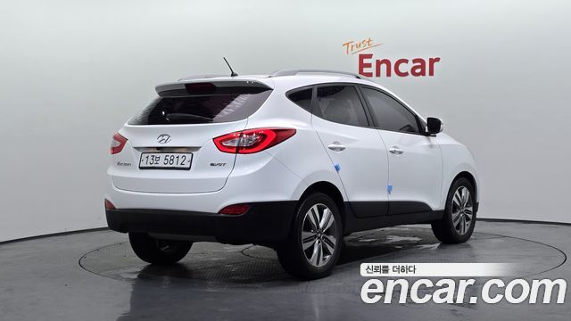 Hyundai Tucson Diesel(e-VGT) 2WD Smart special — пробег 90 206 км — фото 2 из 5