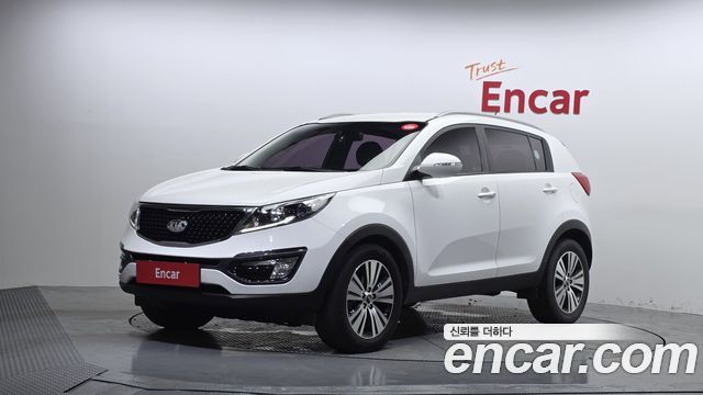 Kia Sportage из Кореи Encar