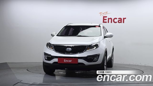 Kia Sportage из Кореи Encar