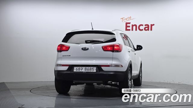 Kia Sportage из Кореи Encar