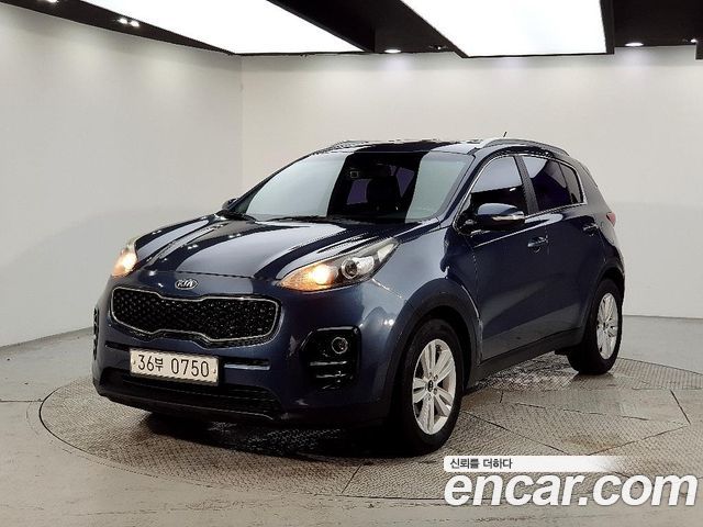 Kia Sportage Diesel 2WD Noblesse — пробег 163 615 км — фото 1 из 5