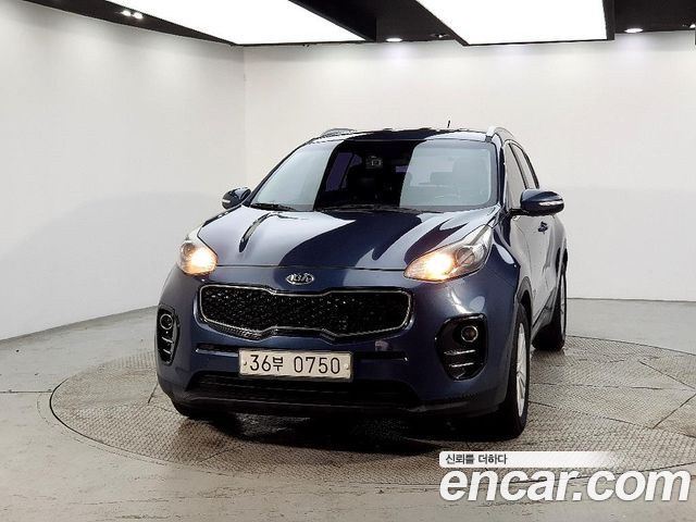 Kia Sportage Diesel 2WD Noblesse — пробег 163 615 км — фото 2 из 5