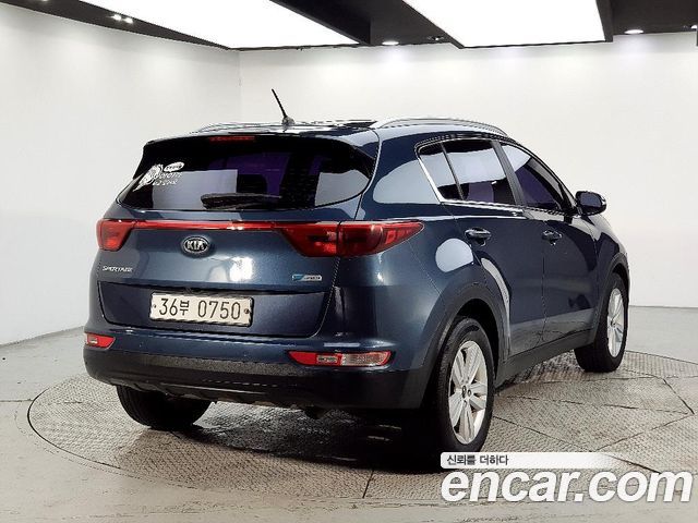Kia Sportage Diesel 2WD Noblesse — пробег 163 615 км — фото 4 из 5