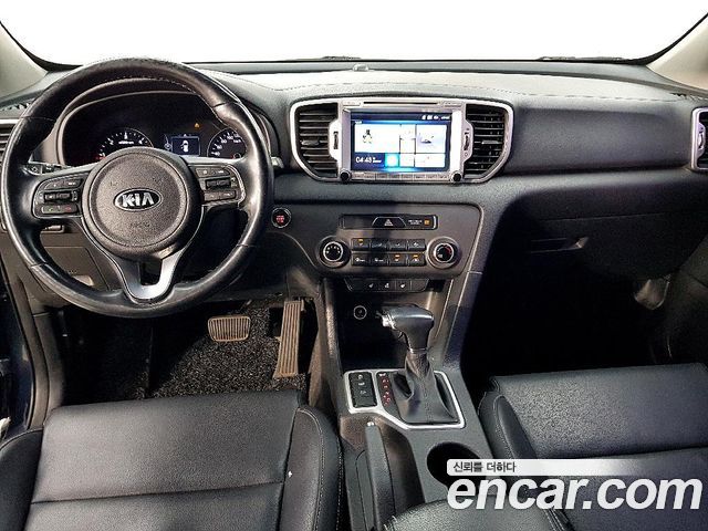 Kia Sportage Diesel 2WD Noblesse — пробег 163 615 км — фото 5 из 5