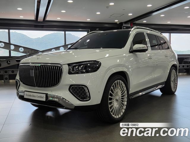 Mercedes-Benz GLS-Class из Кореи Encar