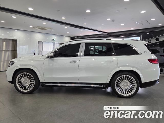 Mercedes-Benz GLS-Class из Кореи Encar