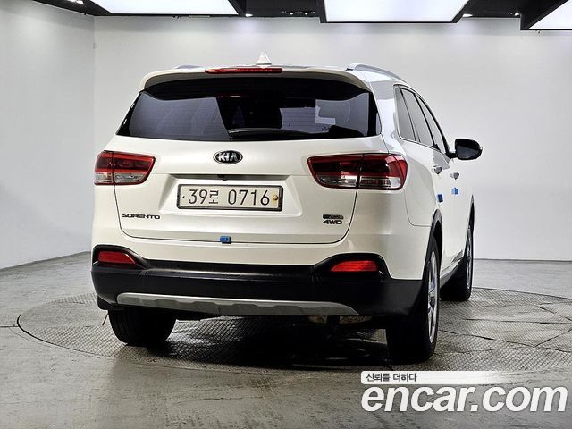 Kia Sorento из Кореи Encar