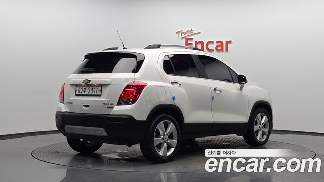 Chevrolet (Daewoo) Trax из Кореи Encar