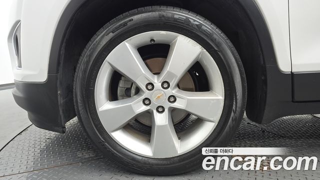Chevrolet (Daewoo) Trax из Кореи Encar