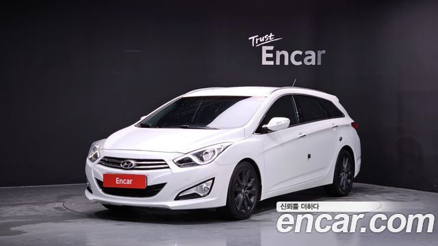 Hyundai i40 из Кореи Encar