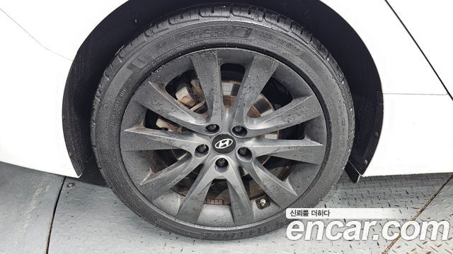 Hyundai i40 из Кореи Encar