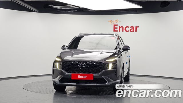 Hyundai Santafe из Кореи Encar