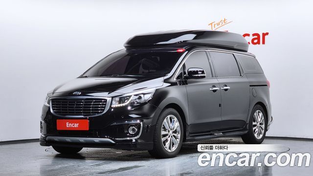 Kia Carnival из Кореи Encar