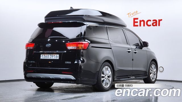 Kia Carnival из Кореи Encar
